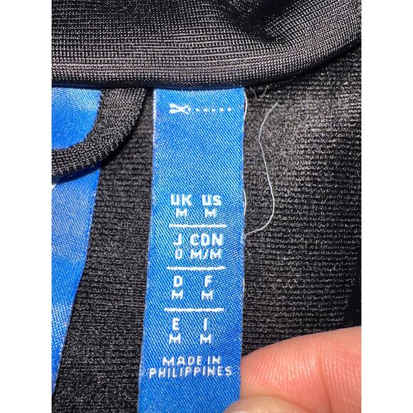 Adidas Originals Oriental Black/Red MEDIUM Track Jacket Zodiac Ram Asian 2014 - Picture 12 of 14